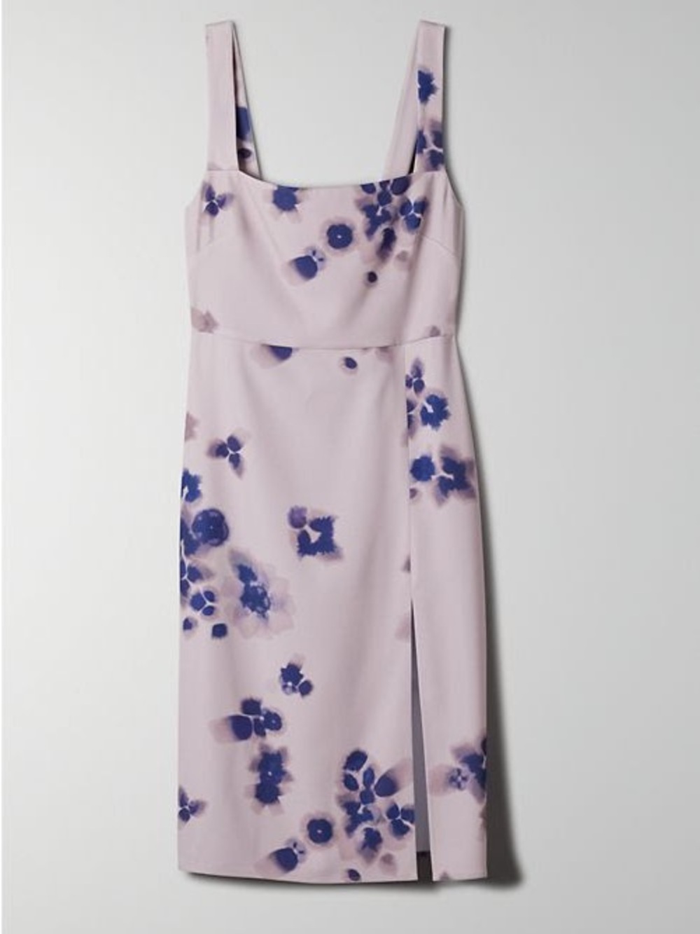 Babaton Slit 90s Midi Dress